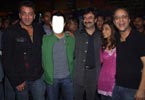 Aamir Khan with Sanjay Dutt, Vidya balan and others