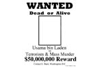 Wanted - Usama Bin Laden