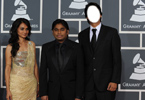 With A R Rahman at Grammy Awards