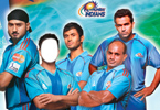 Sachin Tendulkar & team for Mumbai Indians
