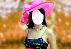 Yana Gupta with pink hat