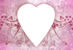Pink themed Valentine's Day ecard