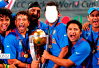 Indian Cricket Players after winning ICC  World Cup 2011