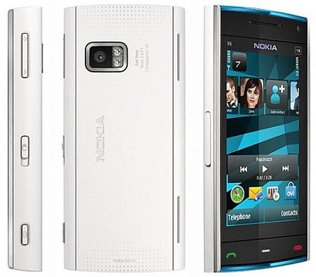 Nokia X6 8GB will be available on all Nokia Priority showrooms across the 