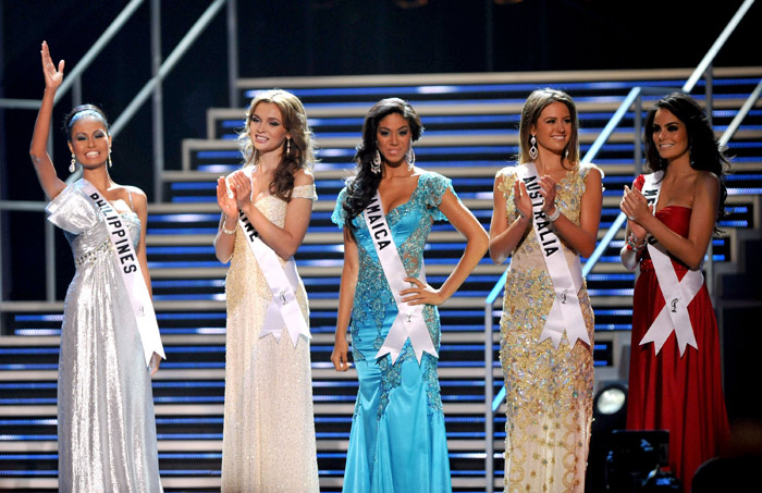 Miss Universe 2010 Miss Mexico Jimena Navarrete Crowned