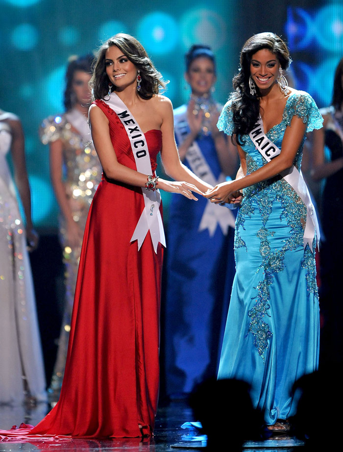 Miss Universe 2010 Miss Mexico Jimena Navarrete Crowned
