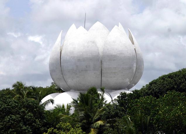Lotus shaped Parnasala Thiruvananthapuram