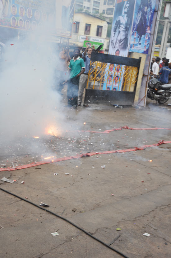 Endhiran Release Festival stills