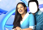 Madhavan with Bhavana Madhavan with Bhavana