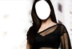 Rani Mukherjee - In Shimmering Black Saree Rani Mukherjee - In Shimmering Black Saree