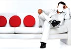 Salman Khan with white coat Salman Khan with white coat