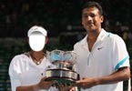Sania Mirza & Mahesh Bhoopathi Sania Mirza & Mahesh Bhoopathi