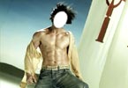 Shahrukh Khan with six pack Shahrukh Khan with six pack