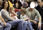 Andre Agassi & family