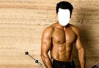 Surya with six-pack Surya with six-pack