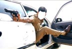 Vishal as Police Office Vishal as Police Office