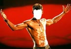 Vishal with six pack Vishal with six pack