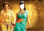 Nayanthara with Rajinikanth