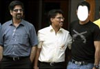 Mahendra Singh with Krishnamachari Srikant Mahendra Singh with Krishnamachari Srikant