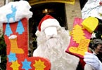 Santa Claus with gifts Santa Claus with gifts