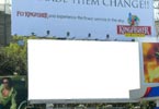 Billboard in Chennai Billboard in Chennai