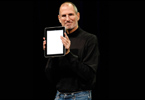 Steve Jobs with iPad
