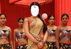 Trisha with other dancers