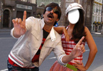 Nayantara with Ravi Teja in Anjaneyulu