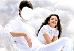 Mahesh Babu & Trisha in clouds