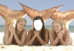 Mermaid girls