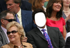 Sachin Tendulkar at Wimbledon 2010 Sachin Tendulkar at Wimbledon 2010