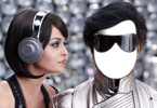 Rajnikanth and Aishwarya Rai in Endhiran Rajnikanth and Aishwarya Rai in Endhiran