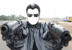Superstar Rajnikanth in Endhiran, the Robot Superstar Rajnikanth in Endhiran, the Robot