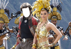 Superstar Rajnikanth and Aishwarya Rai in Endhiran Superstar Rajnikanth and Aishwarya Rai in Endhiran