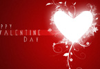 Plant themed customizable Valentine's Day ecard