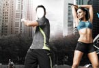 Dhoni & Bipasha Basu Dhoni & Bipasha Basu